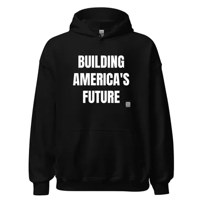 BUILDING · AMERICA'S · FUTURE in Black