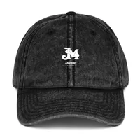 Vintage Cap — Black · One size
