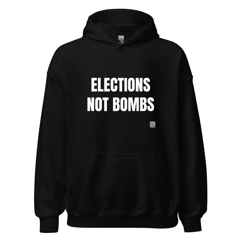 ELECTIONS · NOT BOMBS in Black