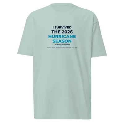 Men's Premium Heavyweight Tee in Agave