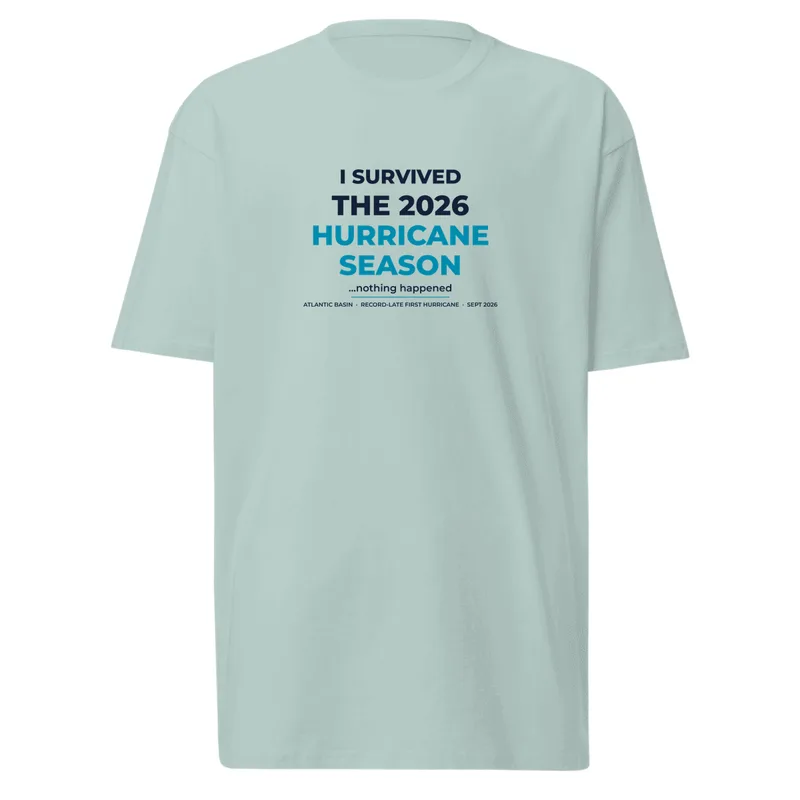 Men's Premium Heavyweight Tee in Agave