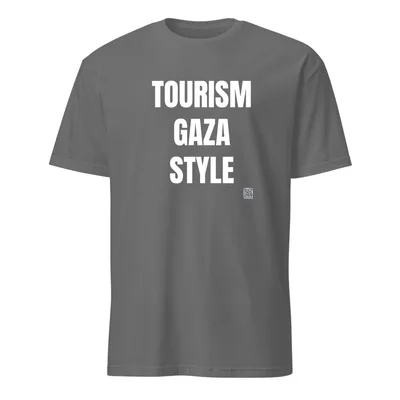TOURISM · GAZA · STYLE in Graphite Heather