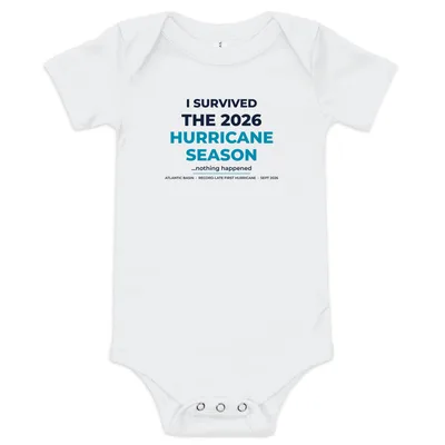 Baby Short Sleeve One Piece in Athletic Heather