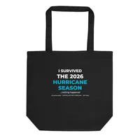 Eco Tote Bag — Black · One size