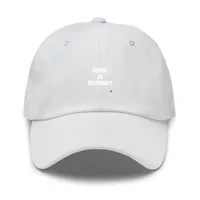 DEFIANT · OR · DELUSIONAL? — Dark Grey · One size