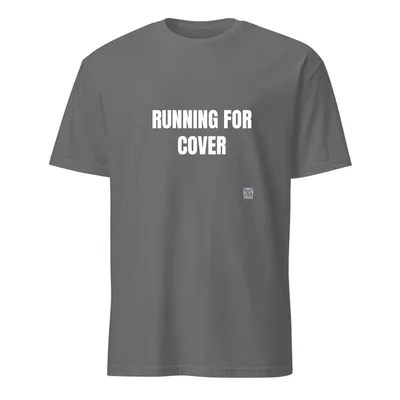 RUNNING FOR · COVER in Graphite Heather