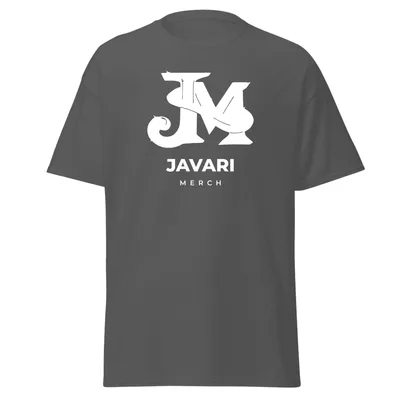 Unisex Classic Tee in Dark Heather