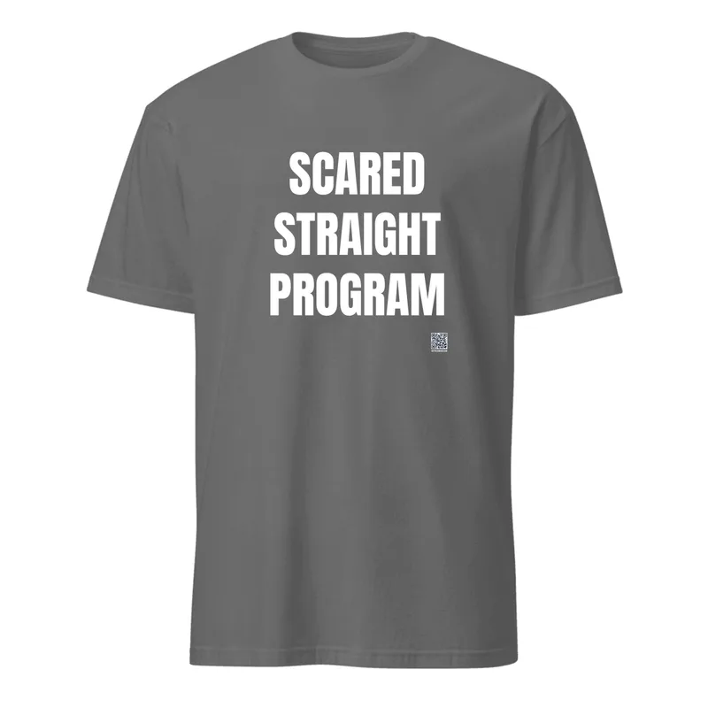 SCARED · STRAIGHT · PROGRAM in Graphite Heather