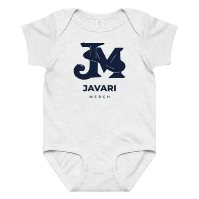 Baby Jersey Bodysuit in Ash