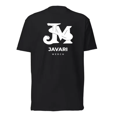 Unisex CVC T-shirt in Black