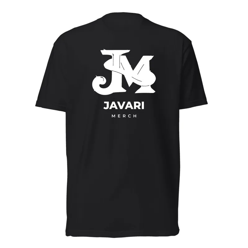 Unisex CVC T-shirt in Black
