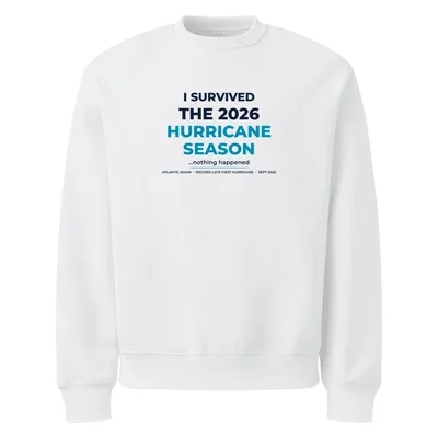 Unisex Oversized Heavyweight Sweatshirt in Dust