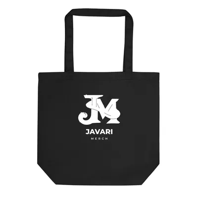 Eco Tote Bag in Black