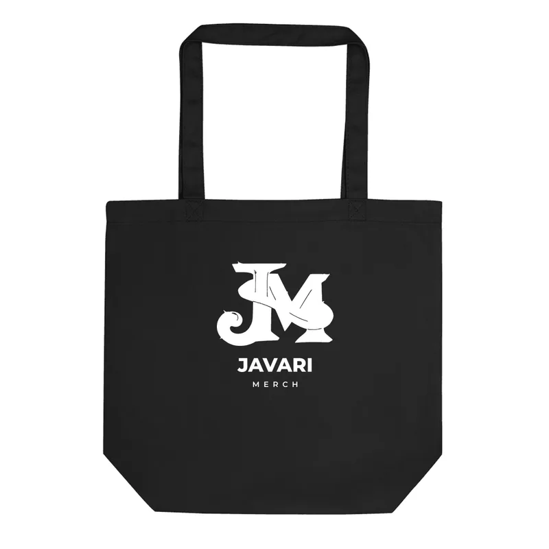Eco Tote Bag in Black