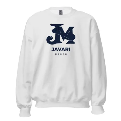 Unisex Crew Neck Sweatshirt in Ash