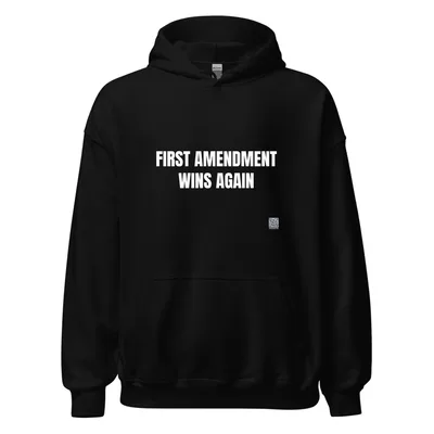FIRST AMENDMENT · WINS AGAIN in Black