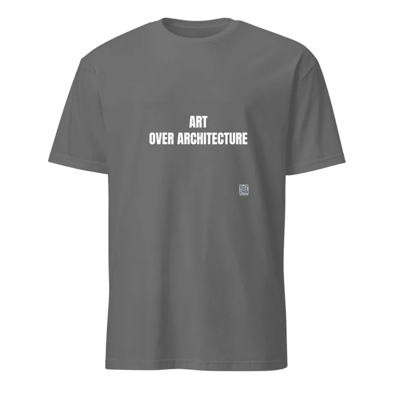 ART · OVER ARCHITECTURE in Graphite Heather