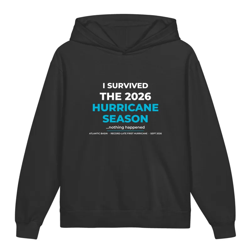 Youth Garment-Dyed Lightweight Hooded Sweatshirt in Black