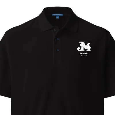 Men’s Premium Polo Shirt in Black