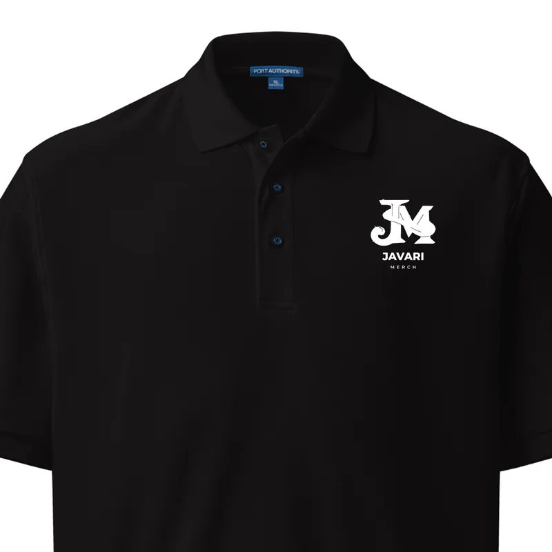 Men’s Premium Polo Shirt in Black