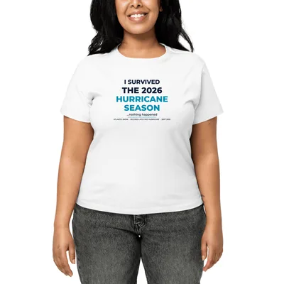 Women's High-Waisted Tee in White