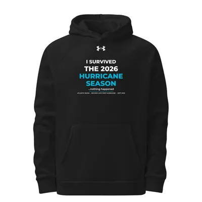 Men’s Under Armour Rival Fleece Hoodie in Black