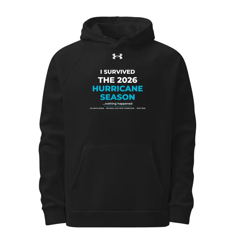 Men’s Under Armour Rival Fleece Hoodie in Black
