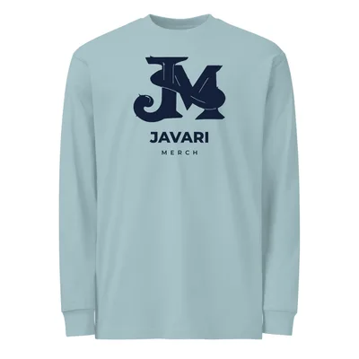 Men's Heavyweight Long Sleeve T-Shirt in Agave