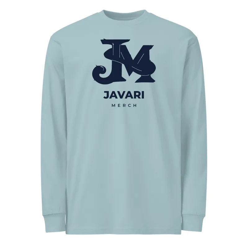 Men's Heavyweight Long Sleeve T-Shirt in Agave