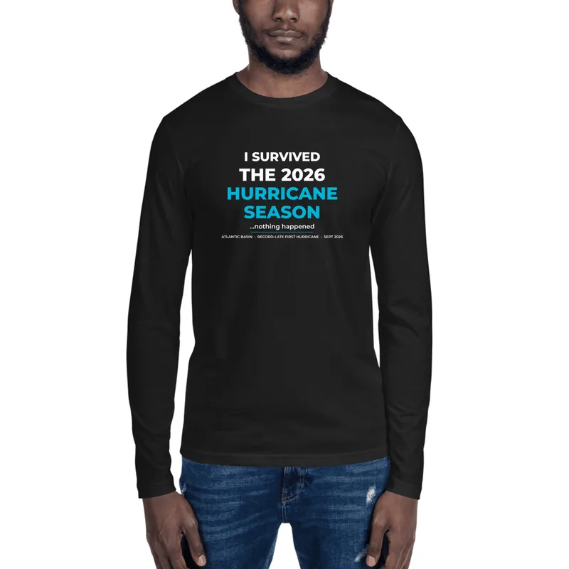 Men's Fitted Long Sleeve Shirt in Black