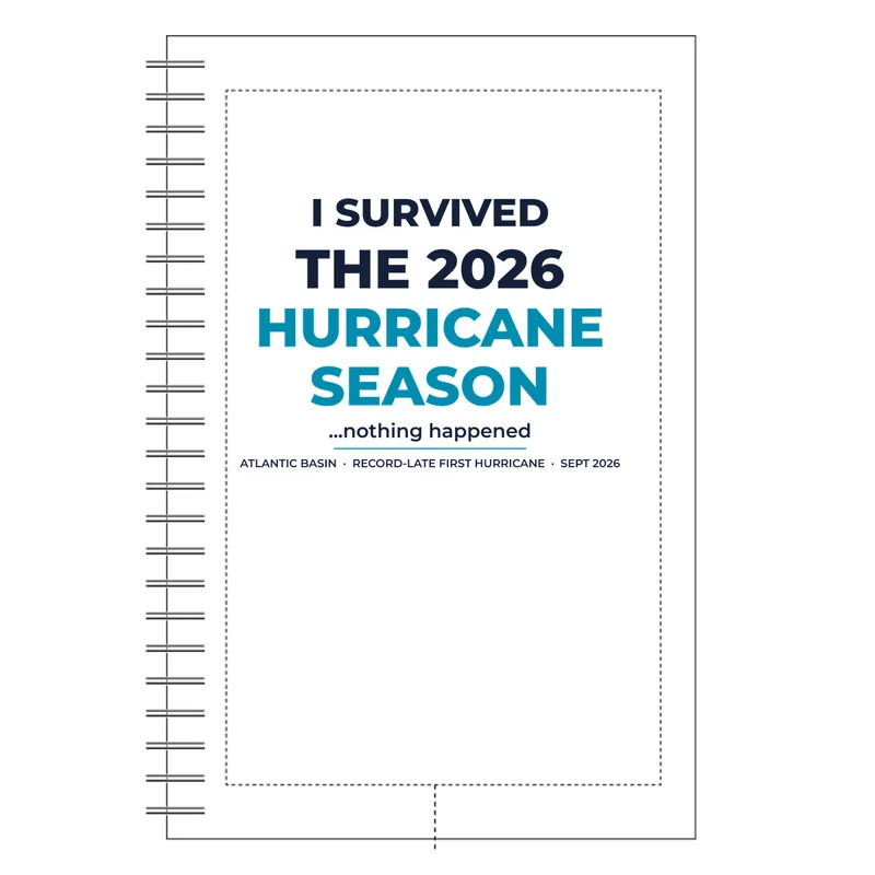 Spiral Notebook in Dotted