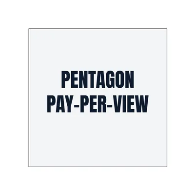 PENTAGON · PAY-PER-VIEW in White