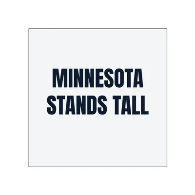 MINNESOTA · STANDS TALL in White