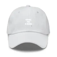 FOOTBALL · FOUL · IN HEARING — Dark Grey · One size