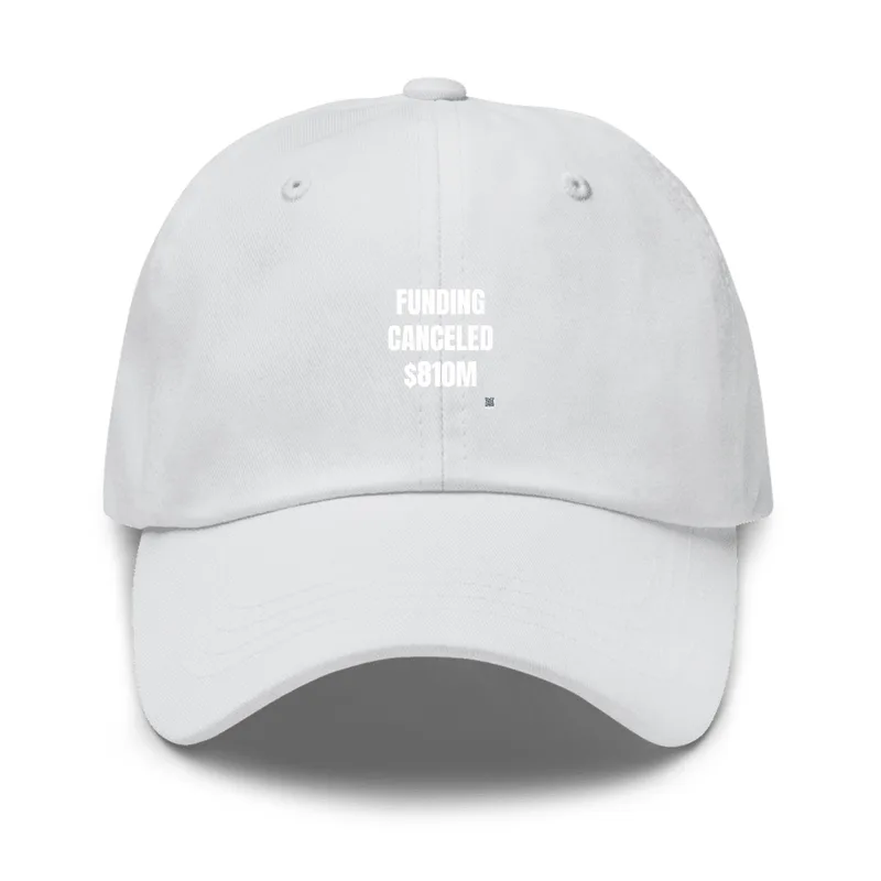 FUNDING · CANCELED · $810M in Dark Grey