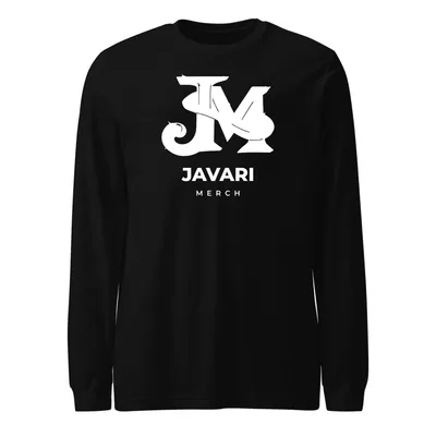 Unisex Long Sleeve Tee in Black Heather