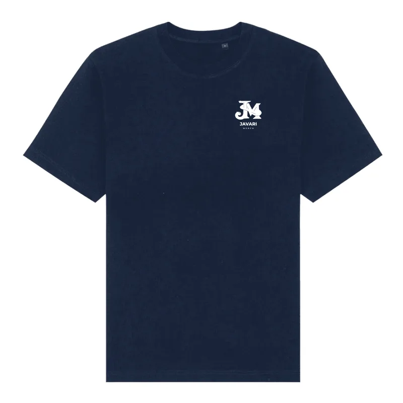 Unisex Heavyweight Freestyler T-shirt in French Navy