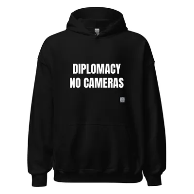 DIPLOMACY · NO CAMERAS in Black