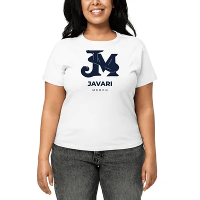 Women's High-Waisted Tee in White
