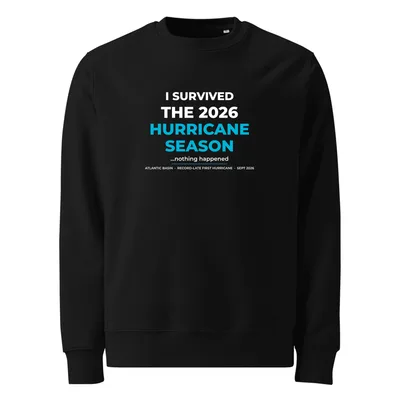 Unisex Organic Changer 2.0 Sweatshirt in Black