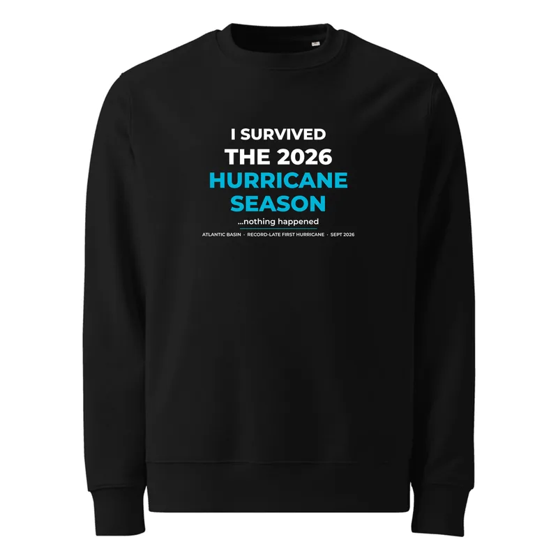 Unisex Organic Changer 2.0 Sweatshirt in Black
