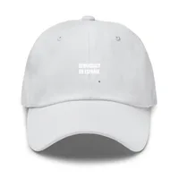 DEMOCRACY · EN ESPAÑOL — Dark Grey · One size