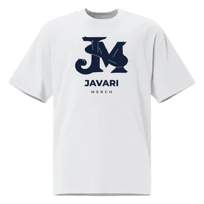 Men's Oversized Faded T-Shirt in Faded White