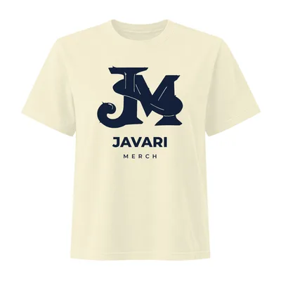 Women's Heavyweight Garment Dye Tee in Buttermilk