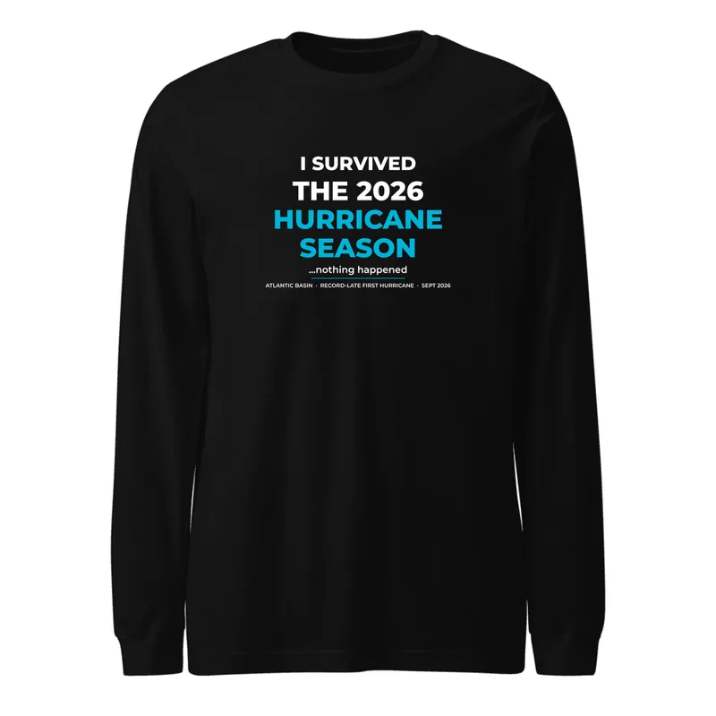 Unisex Long Sleeve Tee in Black Heather