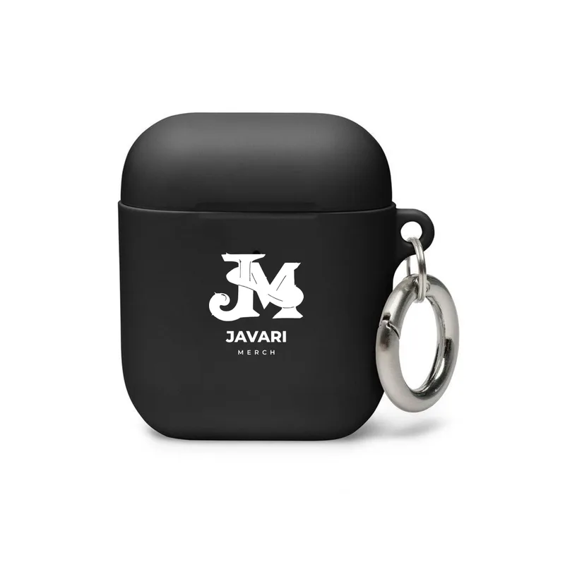 Rubber Case for AirPods® in Black