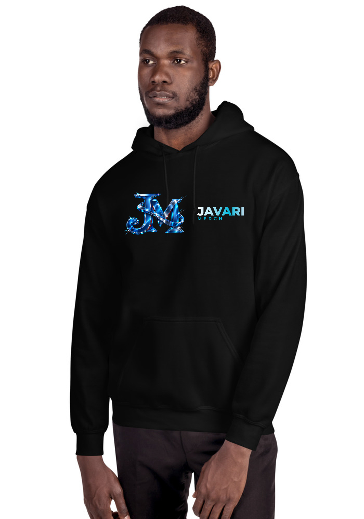 Staff Hoodie in Black