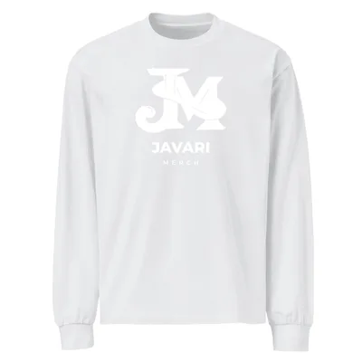 Unisex Premium Heavyweight Long Sleeve Shirt in Black
