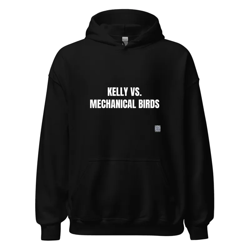 KELLY VS. · MECHANICAL BIRDS in Black