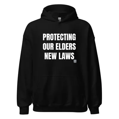 PROTECTING · OUR ELDERS · NEW LAWS in Black